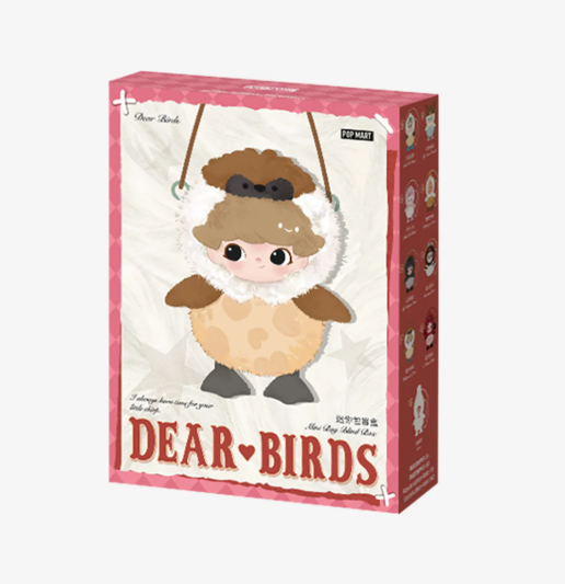 POP MART DEAR BIRDS 迷你包盲盒