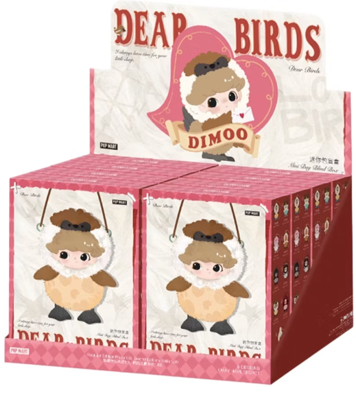 POP MART DEAR BIRDS 迷你包盲盒
