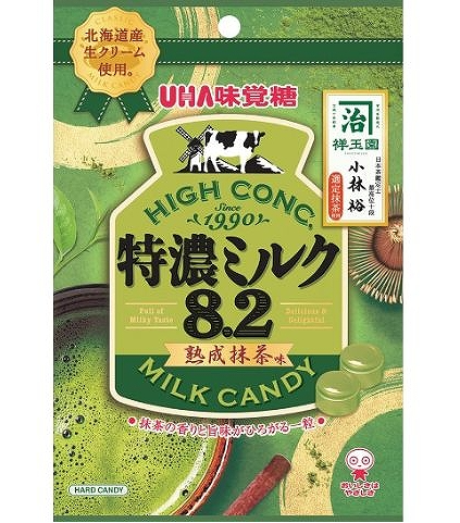 日本UHA 味觉糖北海道熟成抹茶味