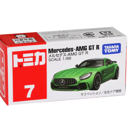 Tomica 7 Mercedes AMG GT R