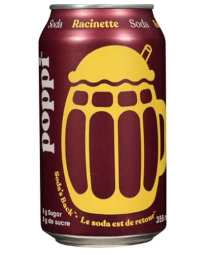 POPPI ROOT BEER SODA DRINK (多款）