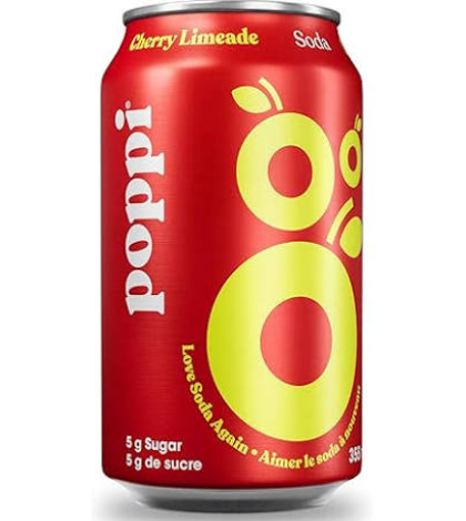 POPPI ROOT BEER SODA DRINK (多款）