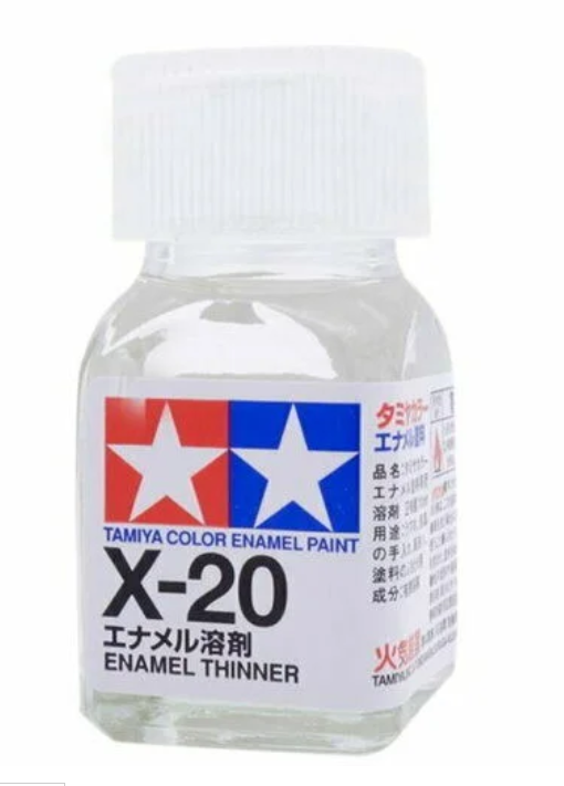 TAMIYA ENAMEL EX-20 THINNER 10ML (80020)