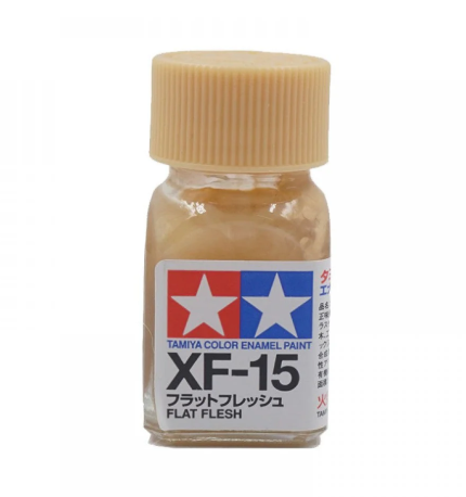 Tamiya Enamel Paint XF-15 Flat Flesh 10ml 80315