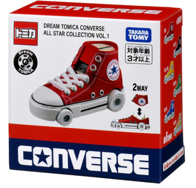 Takara Tomy Dream Tomica Converse All Star 系列 Vol. 1盲盒