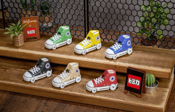 Takara Tomy Dream Tomica Converse All Star 系列 Vol. 1盲盒