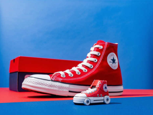 Takara Tomy Dream Tomica Converse All Star 系列 Vol. 1盲盒
