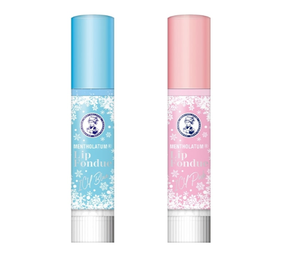 日本ROHTO曼秀雷敦限定 Lip Fondue 冰感润唇膏-（两款）
