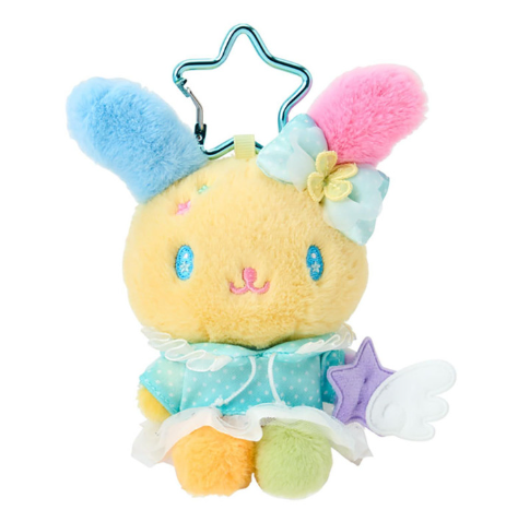 Sanrio Usahana Mascot Holder Kira Kira Wish Plush