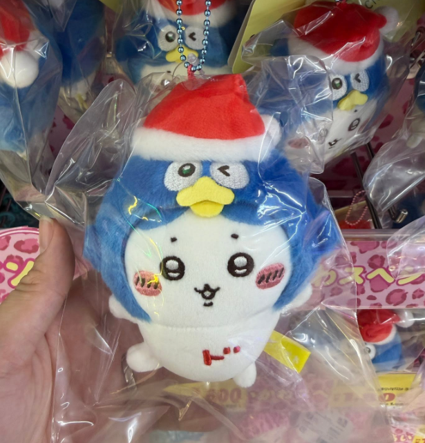 Donki X chiikawa 限定玩偶挂件
