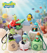 BESTINE SPONGEBOB 比奇堡居民搞钱天团香薰毛绒挂饰盲盒