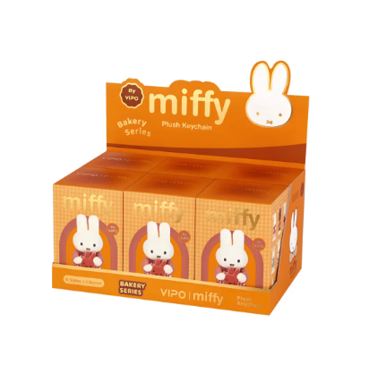 VIPO MIFFY BAKERY 毛绒挂件盲盒