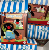 优迈PINGU开心农场毛绒盲盒