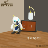 Toys Alliance星期一的布鲁斯第八弹打工人的密室逃脱盲盒