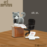 Toys Alliance星期一的布鲁斯第八弹打工人的密室逃脱盲盒