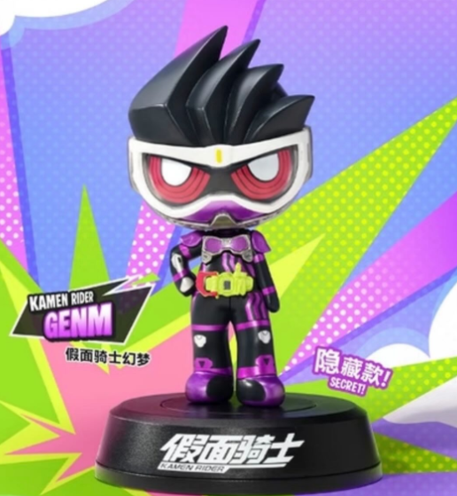 PLAYLAB摇摇乐假面骑士系列盲盒