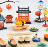 Toys Alliance 超妍科怪奇海味寿司篇盲盒