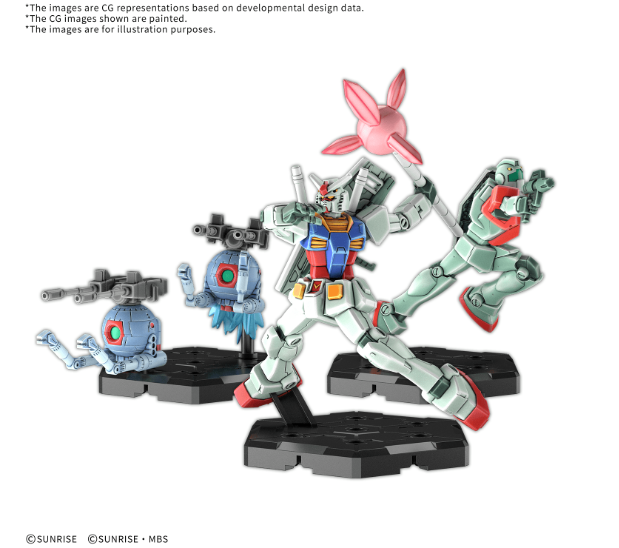 PRE-OREDER 2027Q2 GUNDAM ASSEMBLE EXPANSION PACK 09 [EX09]
