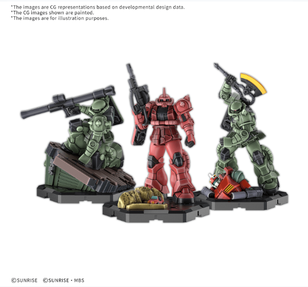 PRE-ORDER 2027Q2 GUNDAM ASSEMBLE SCENARIO PACK 01 [SC01]