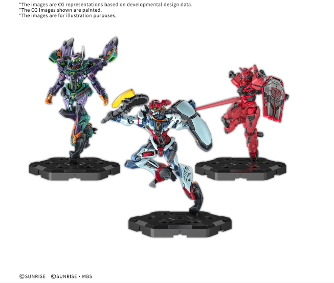 PRE-ORDER 2027Q2 GUNDAM ASSEMBLE EXPANSION PACK 07 [EX07]