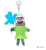 SpongeBob SquarePants Mascot Keyring: Glove World (Japan Limited)