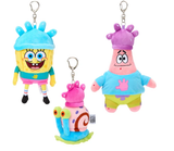 SpongeBob SquarePants Mascot Keyring: Glove World (Japan Limited)