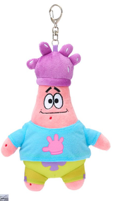 SpongeBob SquarePants Mascot Keyring: Glove World (Japan Limited)