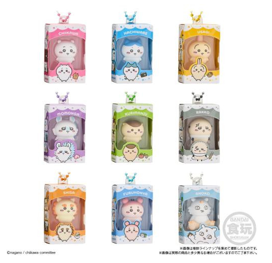 Bandai Candy Chiikawa Choco  食玩blind box挂件