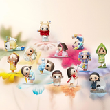 POP MART Nyota I Am the Seasons Series Figures Blind Box
