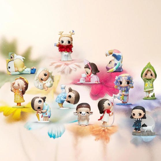POP MART Nyota I Am the Seasons Series Figures Blind Box