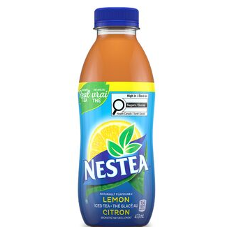 Lemon Iced Tea Nestea