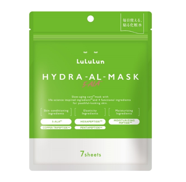 日本限定LuLuLun Hydra 5-ALA 超保湿面膜