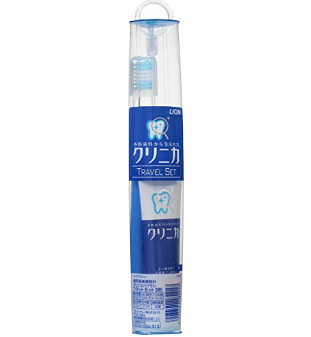 日本LION Clinica 旅行套装（牙刷1支 + 30g牙膏）