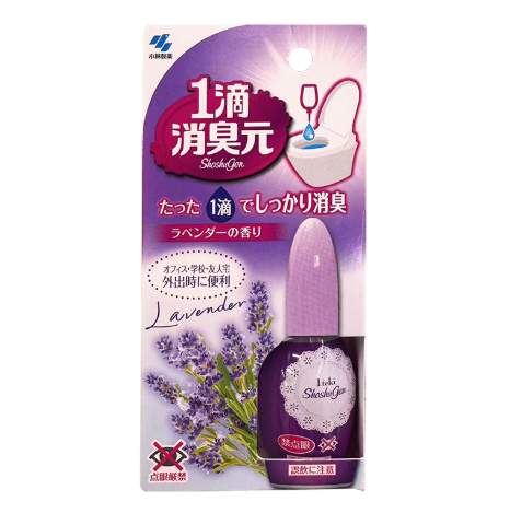 日本小林制药消臭一滴元 - 多款选