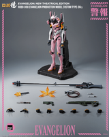 （PRE-ORDER 2027Q2) Evangelion: New Theatrical Edition - ROBO-DOU Evangelion Production Model Custom Type-08α
