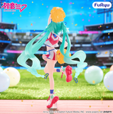 (PRE-ORDER 2027Q2) Hatsune Miku Muchute Figure -Cheerleader ver.-