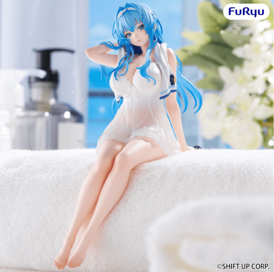 (PRE-ORDER 2027Q2) GODDESS OF VICTORY: NIKKE Noodle Stopper Figure -Helm: After Shower-