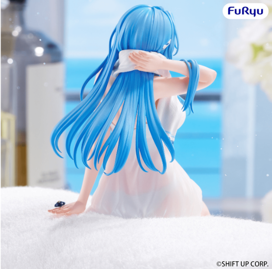 (PRE-ORDER 2027Q2) GODDESS OF VICTORY: NIKKE Noodle Stopper Figure -Helm: After Shower-