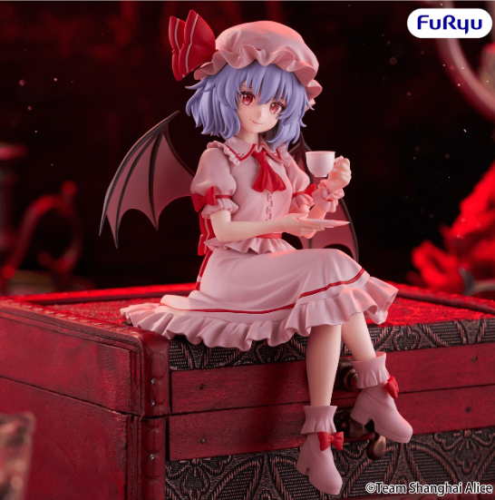 (PRE-ORDER 2027Q2) Touhou Project Noodle Stopper Figure -Remilia-