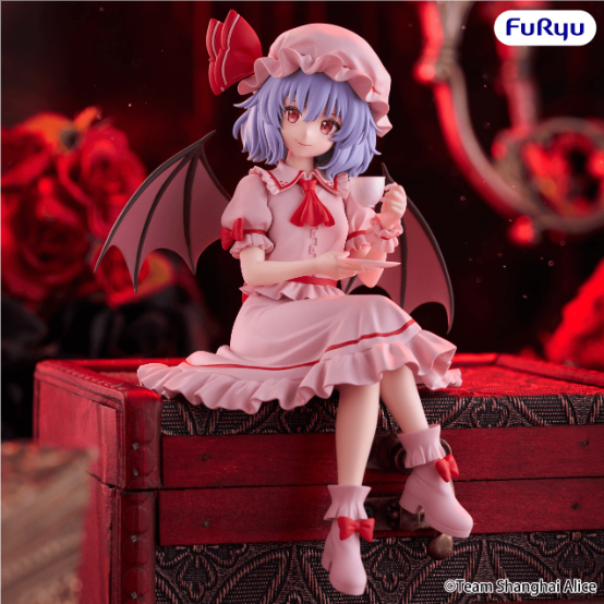 (PRE-ORDER 2027Q2) Touhou Project Noodle Stopper Figure -Remilia-
