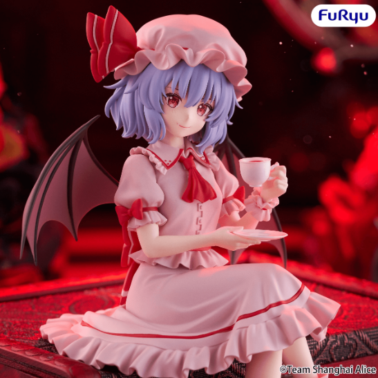 (PRE-ORDER 2027Q2) Touhou Project Noodle Stopper Figure -Remilia-