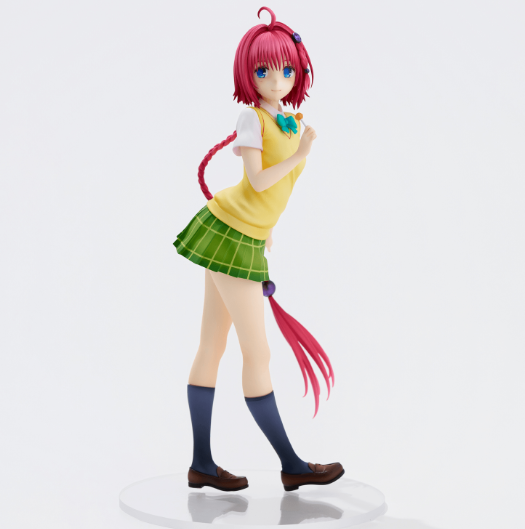 (PRE-ORDER 2027Q4) To LOVE-Ru Darkness School Uniform Series: Mea Kurosaki