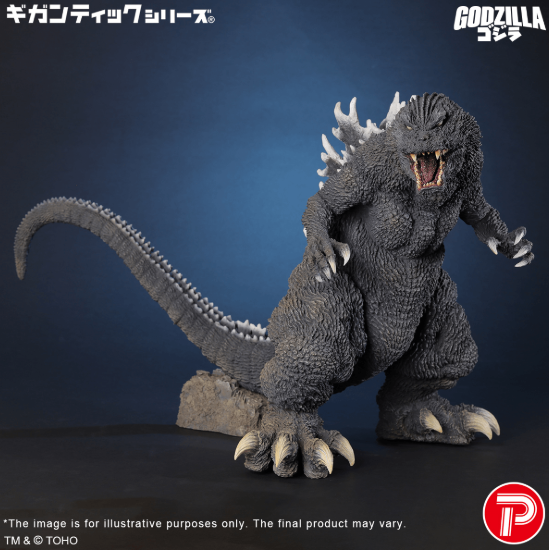 (PRE-ORDER 2027Q1)Gigantic series Godzilla (2001) 25th Anniversary Version