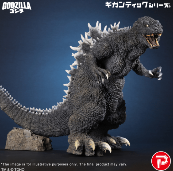 (PRE-ORDER 2027Q1)Gigantic series Godzilla (2001) 25th Anniversary Version