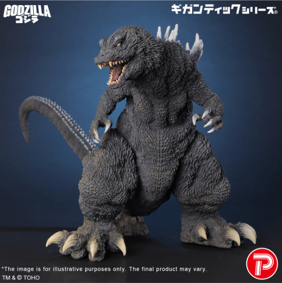 (PRE-ORDER 2027Q1)Gigantic series Godzilla (2001) 25th Anniversary Version