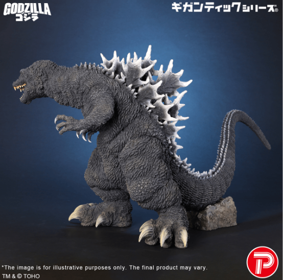 (PRE-ORDER 2027Q1)Gigantic series Godzilla (2001) 25th Anniversary Version