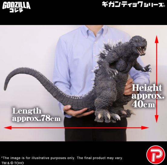 (PRE-ORDER 2027Q1)Gigantic series Godzilla (2001) 25th Anniversary Version