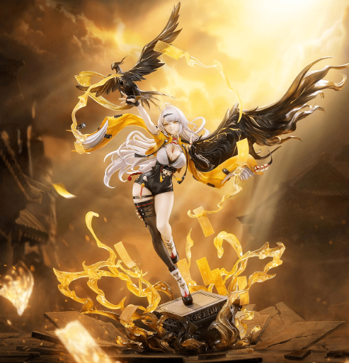 (PRE-ORDER 2027Q1) 1/7 Scale [Zenless Zone Zero] YIXUAN Lonely Wayfarer Beyond Ver. Painted Figure w BONUS
