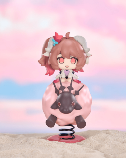 (PRE-ORDER 2027Q4) ARKNIGHTS HappyShake Series Eyjafjalla the Hvít Aska