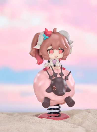 (PRE-ORDER 2027Q4) ARKNIGHTS HappyShake Series Eyjafjalla the Hvít Aska